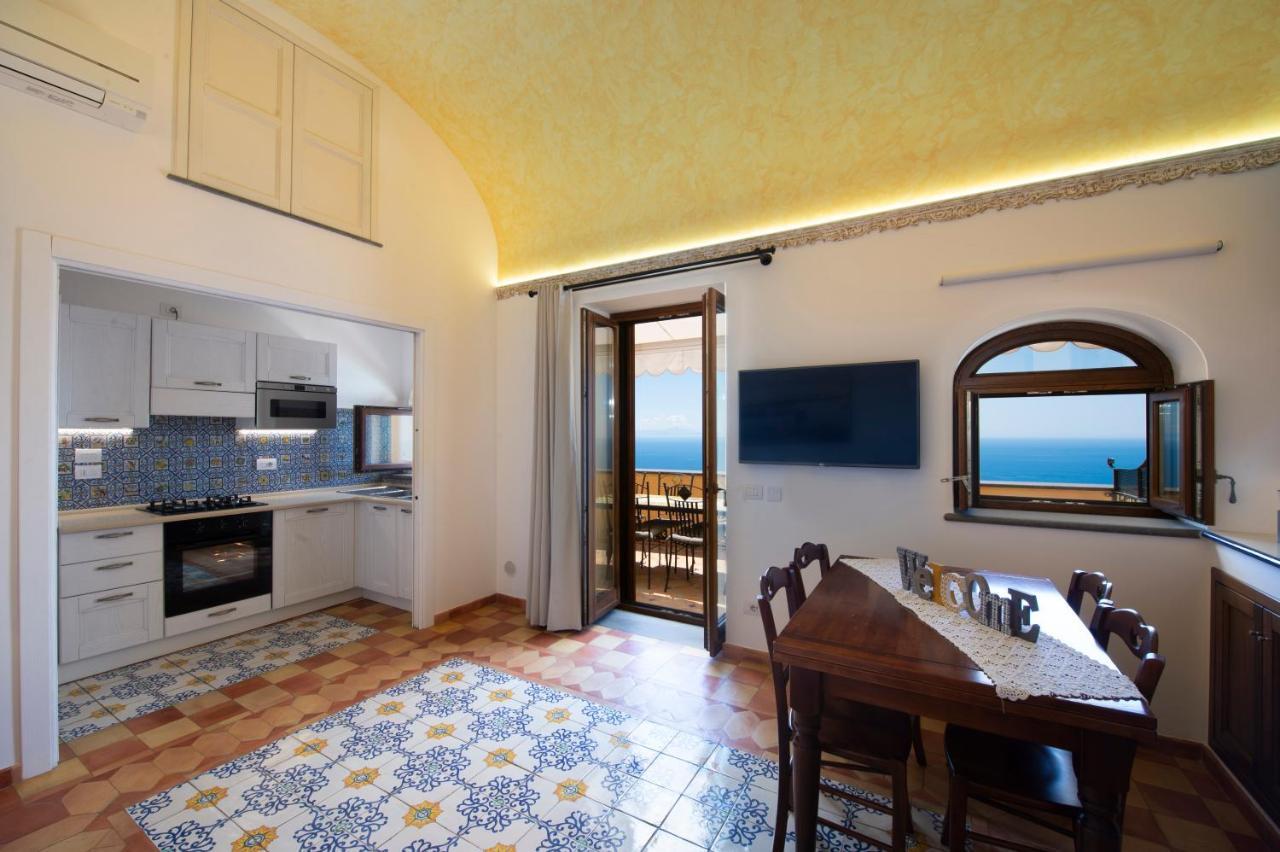 Golden Vaults Praiano Exterior foto