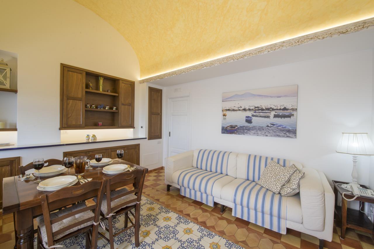 Golden Vaults Praiano Exterior foto