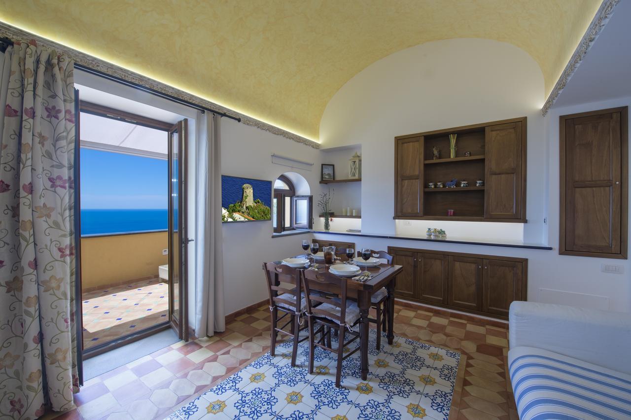 Golden Vaults Praiano Exterior foto