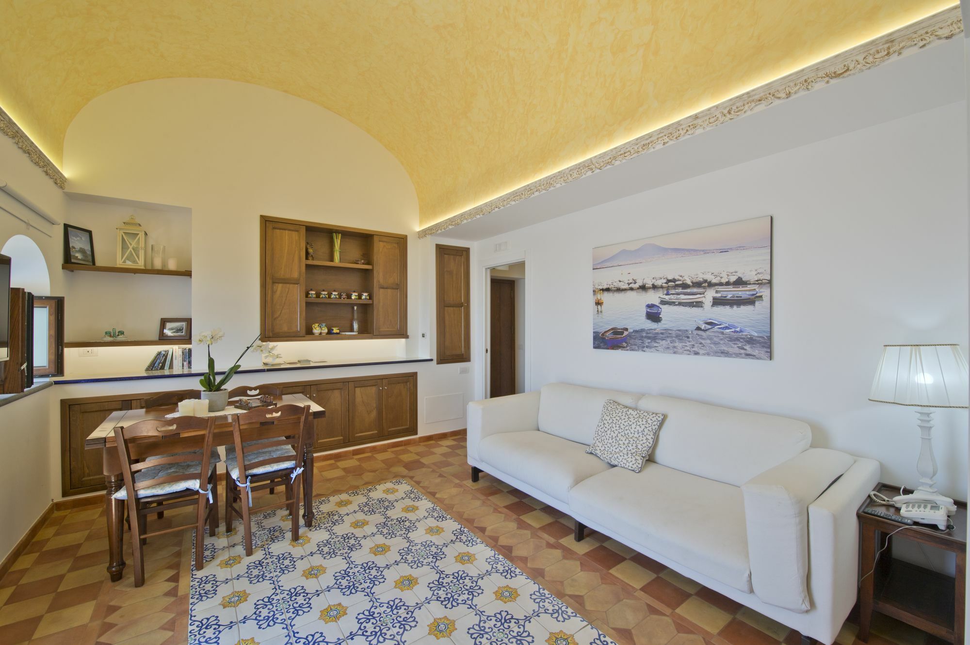 Golden Vaults Praiano Exterior foto