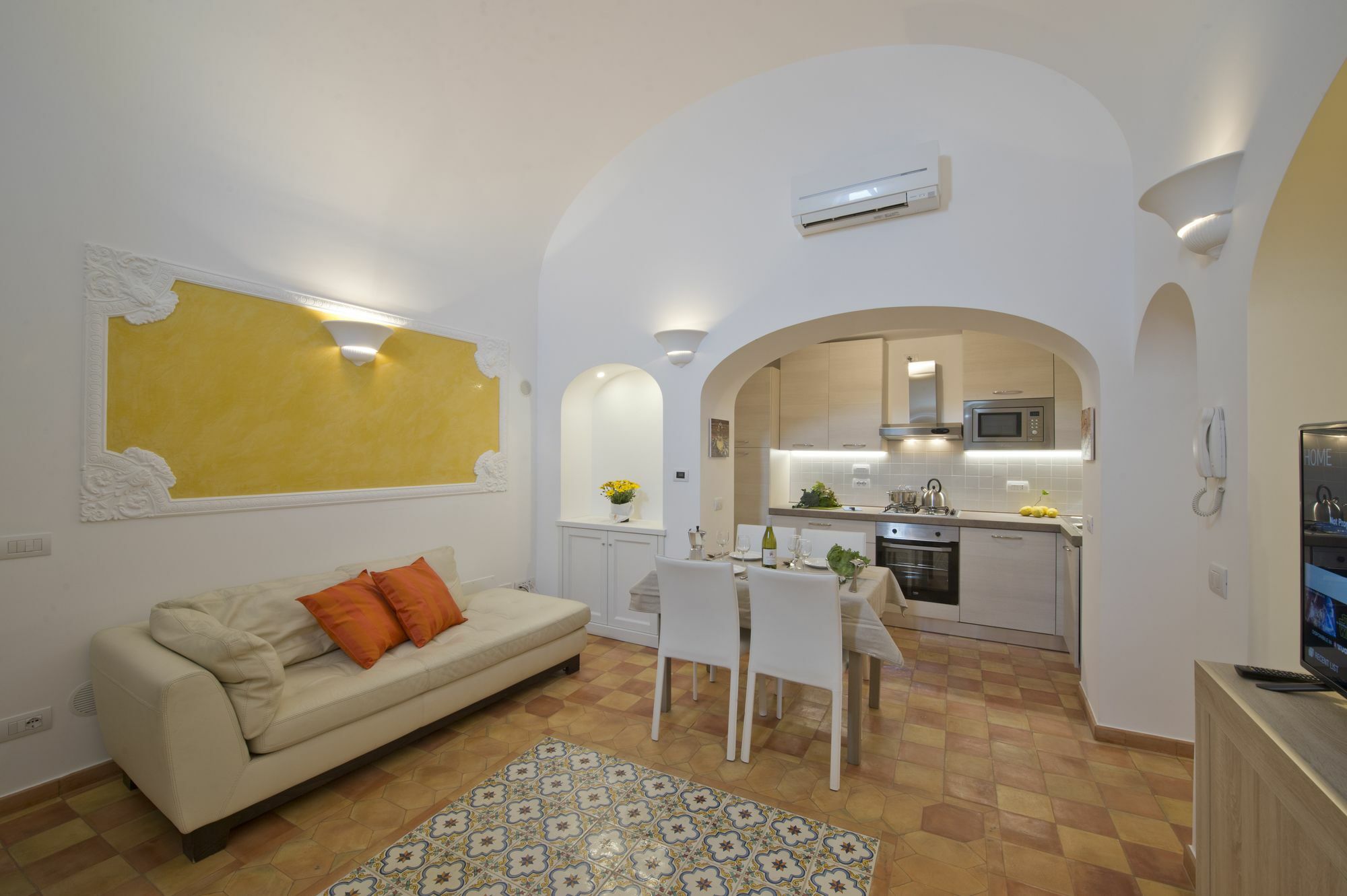 Golden Vaults Praiano Exterior foto